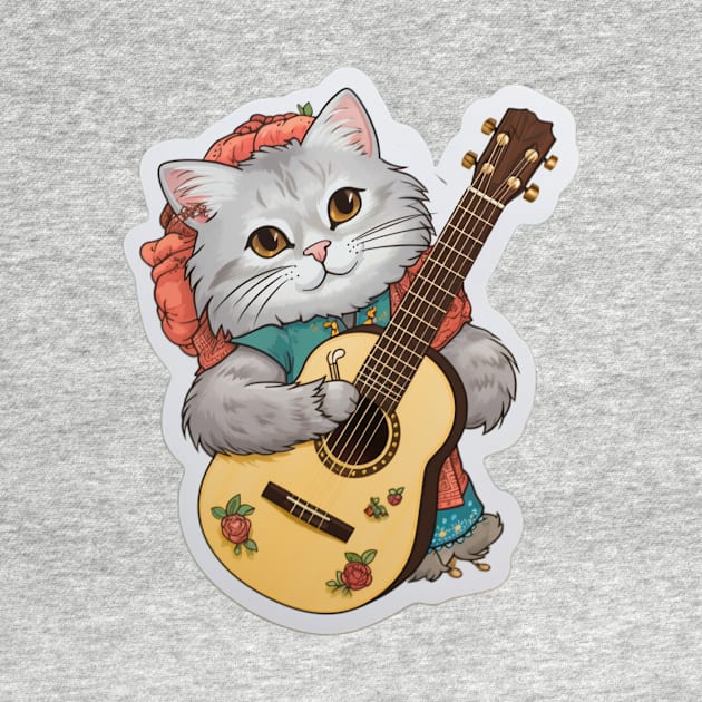 Cat Rocker - Long live the music! by emblemat2000@gmail.com